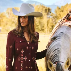 Sale Stetson Skyline 6X Cowboy Hat Silver Grey