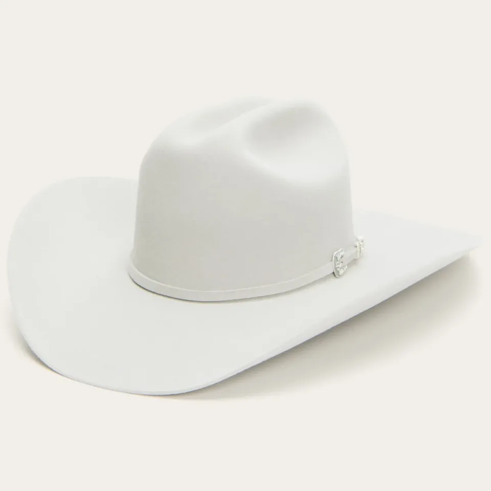 Sale Stetson Skyline 6X Cowboy Hat Silver Grey