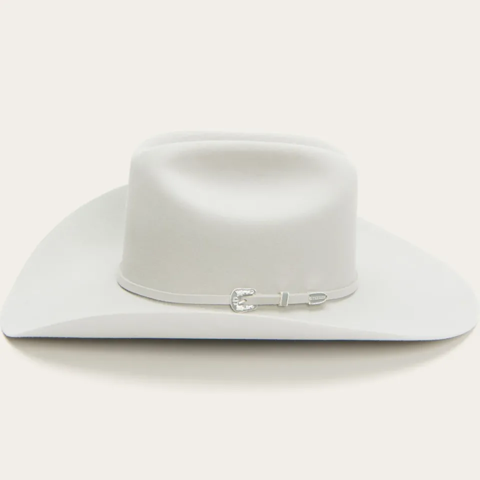 Sale Stetson Skyline 6X Cowboy Hat Silver Grey