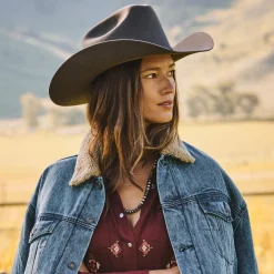 Stetson Skyline 6X Cowboy Hat Granite