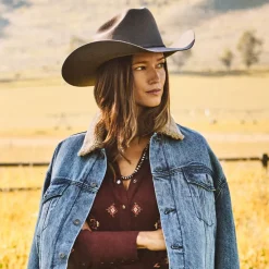 Stetson Skyline 6X Cowboy Hat Granite