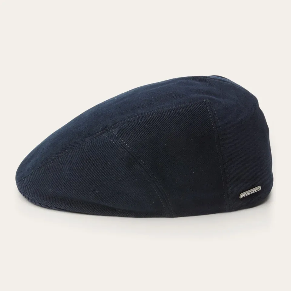 Hot Stetson Soft Cotton Ivy Cap Navy