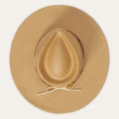 Clearance Stetson Sol Straw Fedora Sand