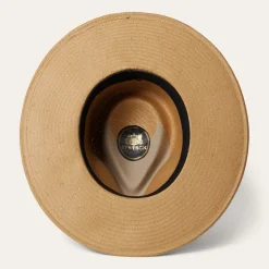 Clearance Stetson Sol Straw Fedora Sand