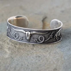 Clearance Stetson Southwestern Cuff Grey