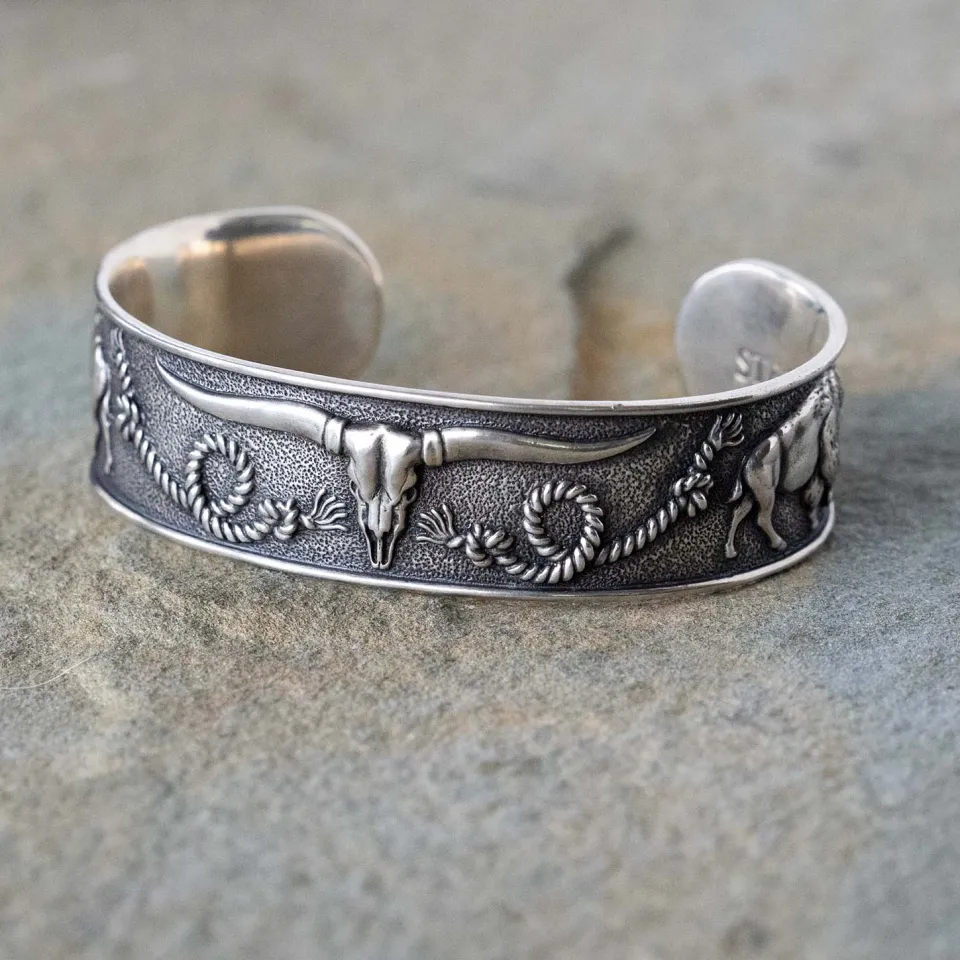 Clearance Stetson Southwestern Cuff Grey