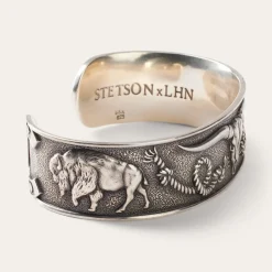 Discount Stetson Southwestern Cuff Grey