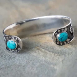 Hot Stetson Southwestern Cuff Turquoise