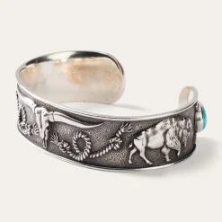 Hot Stetson Southwestern Cuff Turquoise