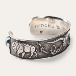 Hot Stetson Southwestern Cuff Turquoise