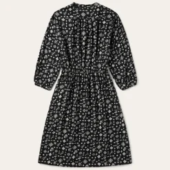 Stetson Southwestern Ditzy Print Dress Black