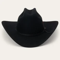 New Stetson Spartan 6X Cowboy Hat Black