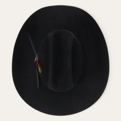 New Stetson Spartan 6X Cowboy Hat Black