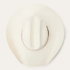 Best Stetson Stanhope 10X Straw Cowboy Hat Natural