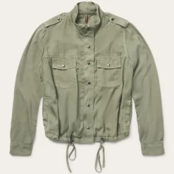 Online Stetson Army Jacket Green