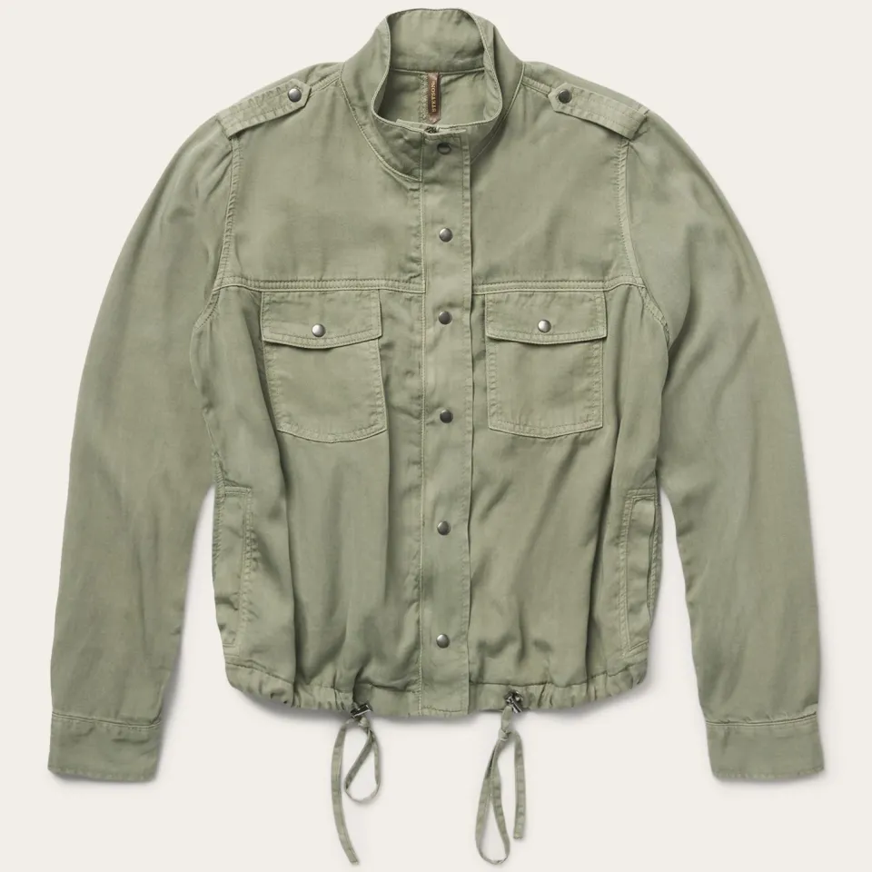 Online Stetson Army Jacket Green