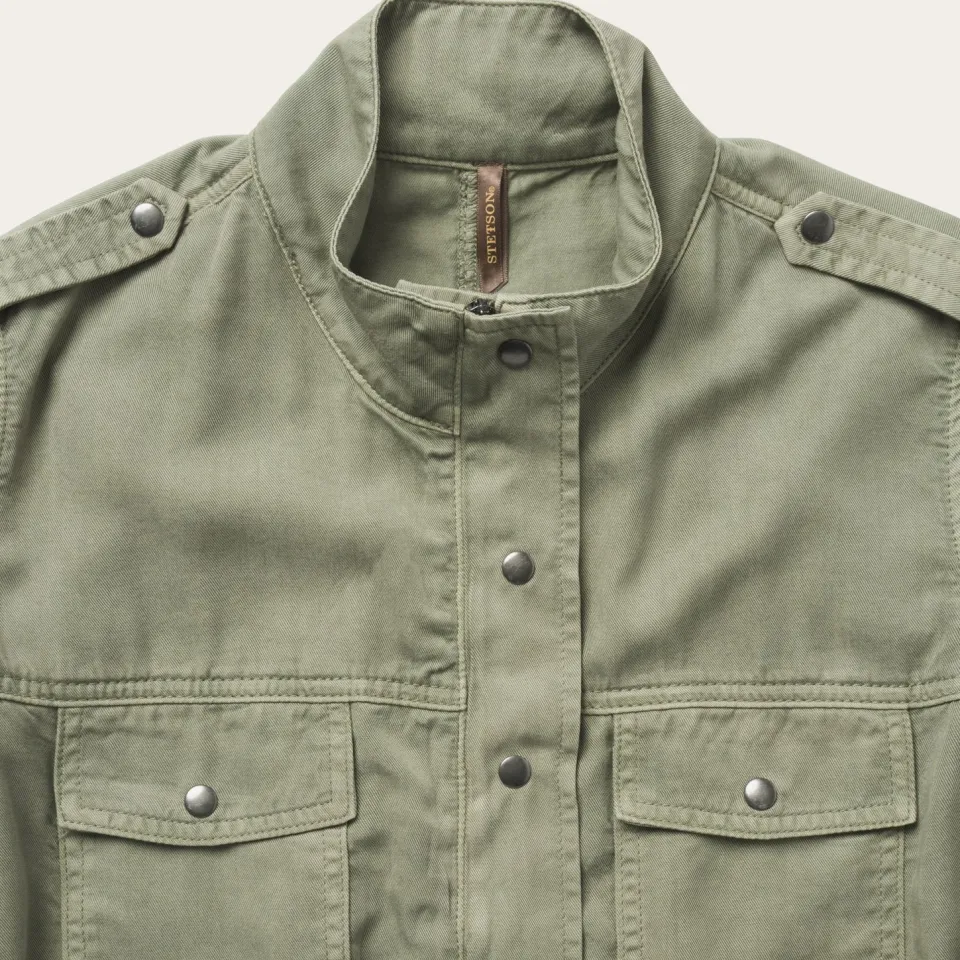 Online Stetson Army Jacket Green