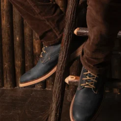 Clearance Stetson Chukka Blue