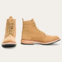 Outlet Stetson Chukka Suede Tan