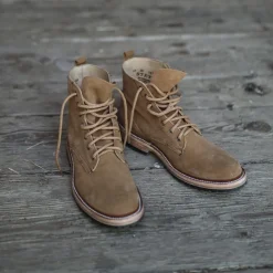 Outlet Stetson Chukka Suede Tan
