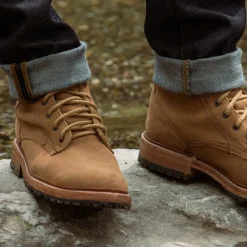 Hot Stetson Chukka Tan