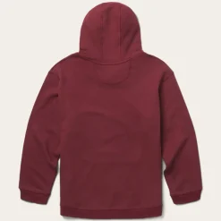 Sale Stetson Hooded Sweatshirt Red