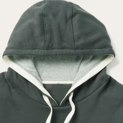 Hot Stetson Hoody Star Left Chest Blue
