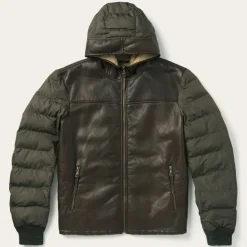 Best Stetson Novelty Solid Suede Jacket Brown