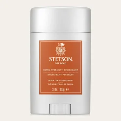 New Stetson Off Road Deodorant