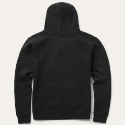 Sale Stetson Star Hooded Sweatshirt Black