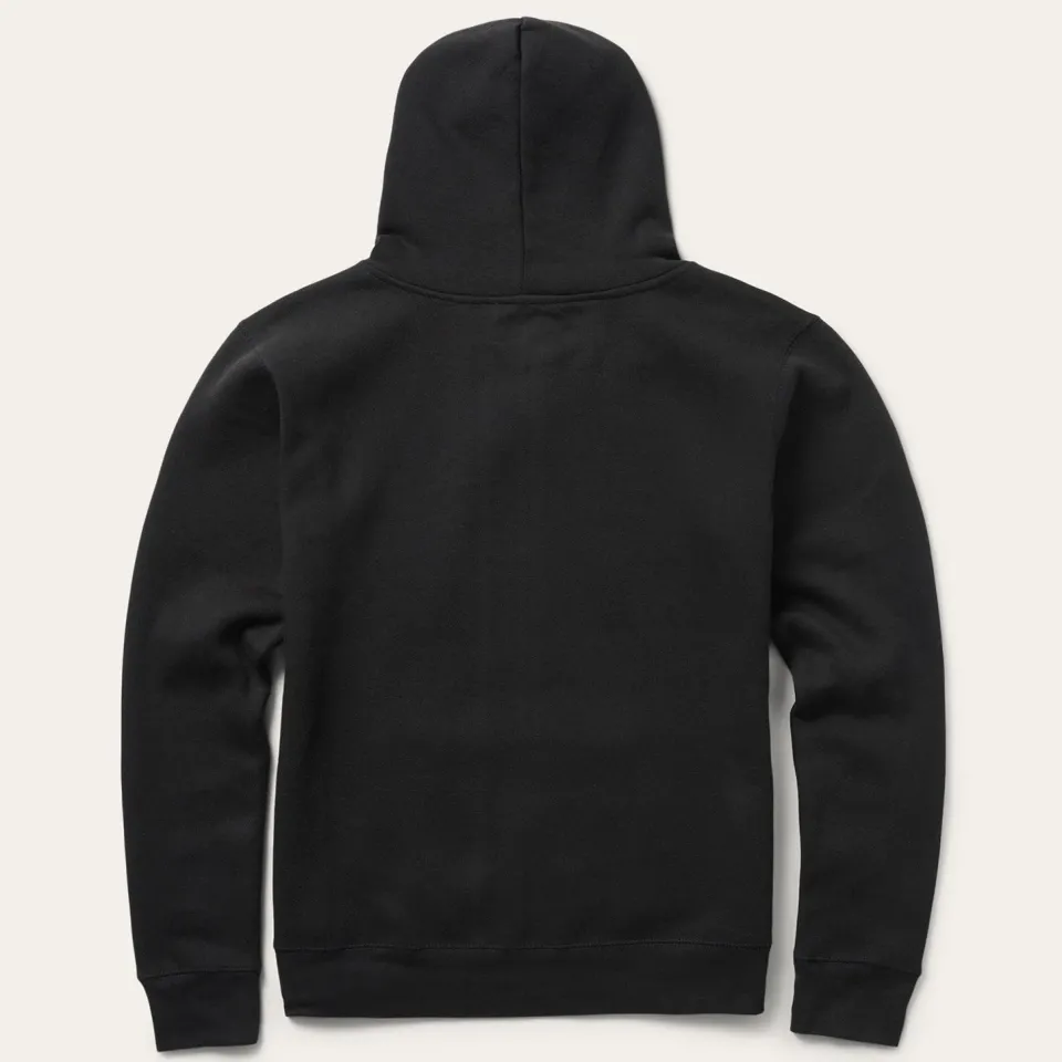 Sale Stetson Star Hooded Sweatshirt Black