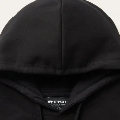 Sale Stetson Star Hooded Sweatshirt Black