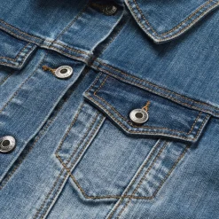 Discount Stetson Stretch  Denim Jacket Blue