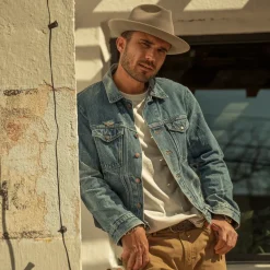 Stetson Stratoliner Fedora Natural