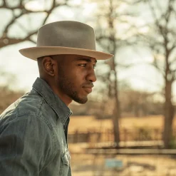 Stetson Stratoliner Fedora Natural