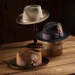 Stetson Stratoliner Fedora Natural