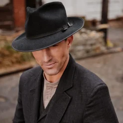 Outlet Stetson Stratoliner Fedora Sage