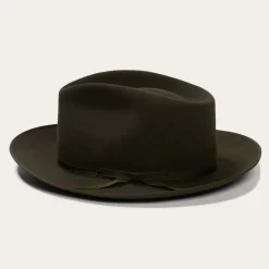 Outlet Stetson Stratoliner Fedora Sage