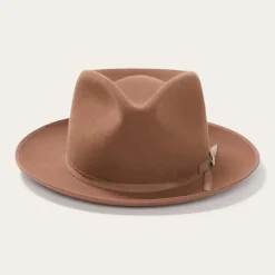 Online Stetson Stratoliner Fedora Walnut