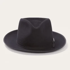 New Stetson Stratoliner Fedora Black