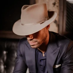 Stetson Stratoliner Fedora Silverbelly