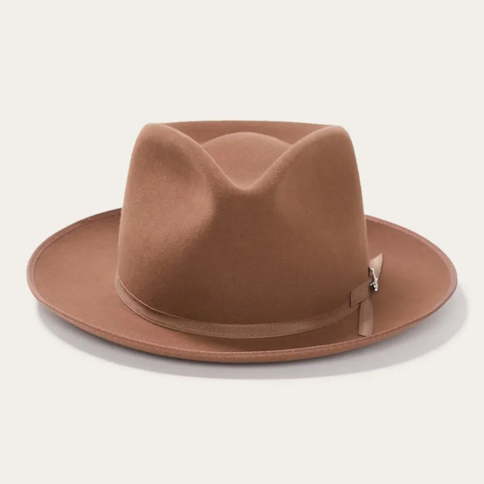 Clearance Stetson Stratoliner Fedora Walnut