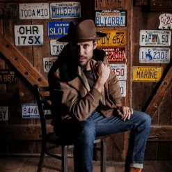 Clearance Stetson Stratoliner Fedora Walnut