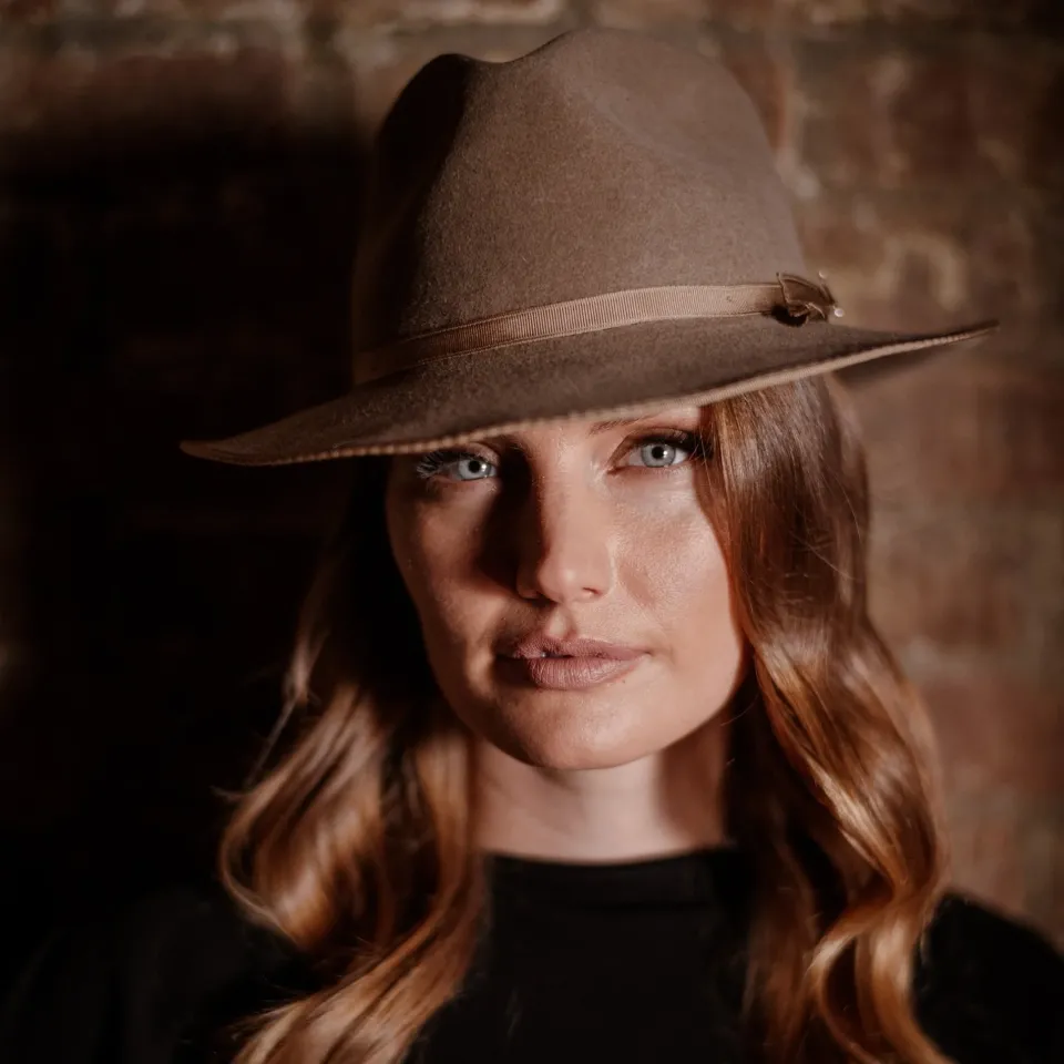 Clearance Stetson Stratoliner Fedora Walnut