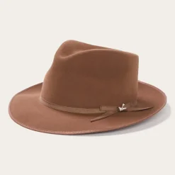 Clearance Stetson Stratoliner Fedora Walnut