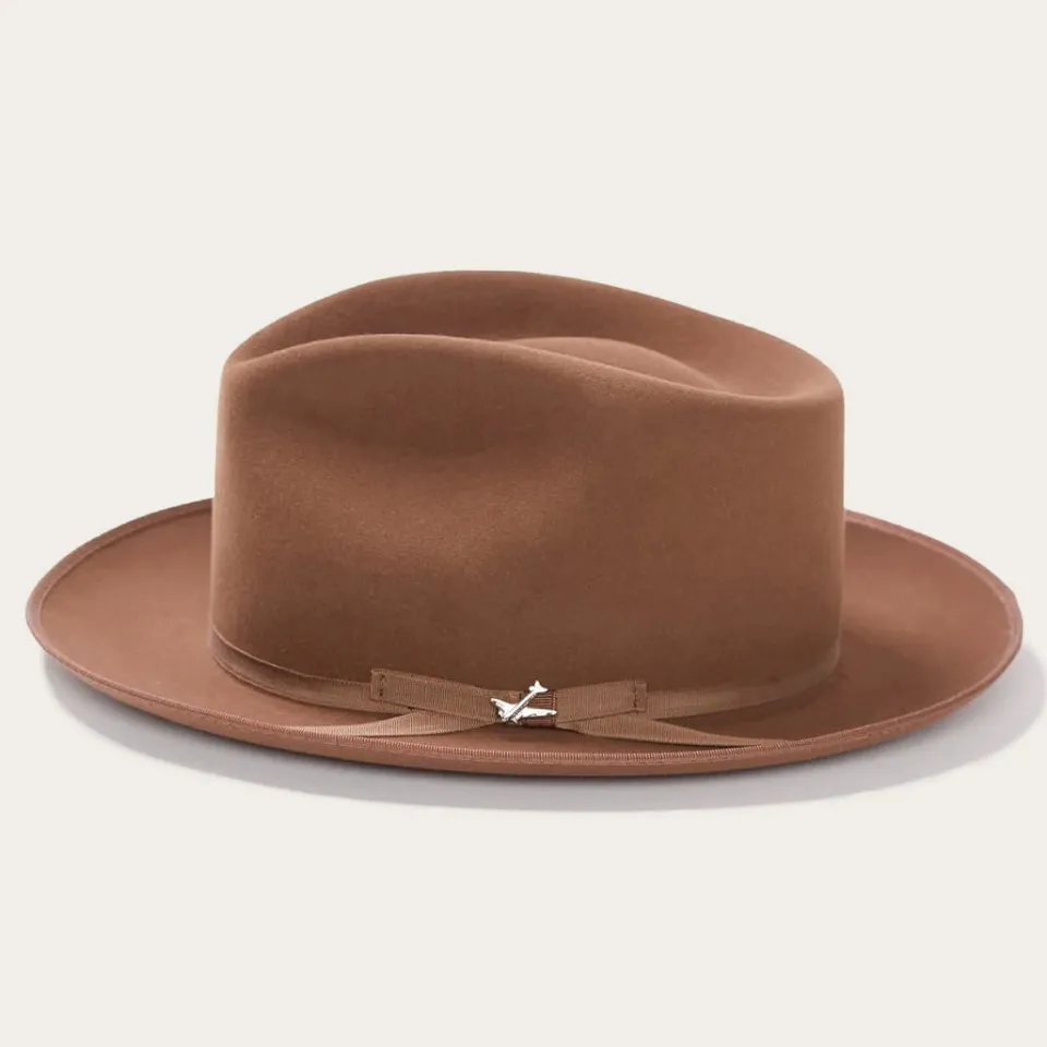 Clearance Stetson Stratoliner Fedora Walnut