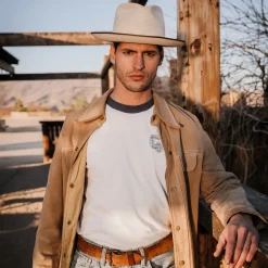 Stetson Stratoliner Hemp Fedora Natural