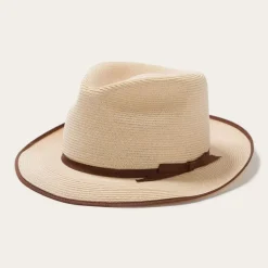 Stetson Stratoliner Hemp Fedora Natural