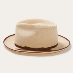 Stetson Stratoliner Hemp Fedora Natural