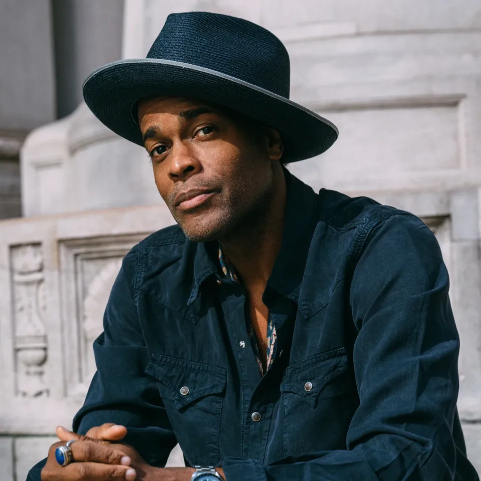 Best Stetson Stratoliner Hemp Fedora Navy
